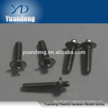 OEM stainless steel outside hexagonal screw with washer